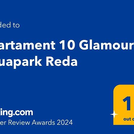 Apartament 10 Glamour Aquapark Reda Exteriér fotografie