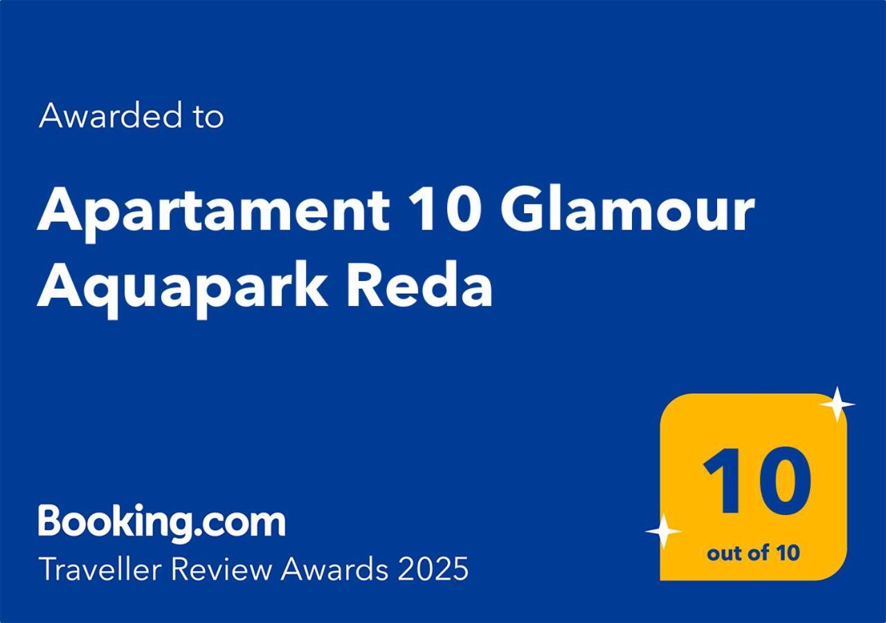 Apartament 10 Glamour Aquapark Reda Exteriér fotografie